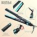 BEAUTIROX Flat Hair Straightener,Professional Iron with adjustable Temp for Straightening and Curls,Blackthumb 3