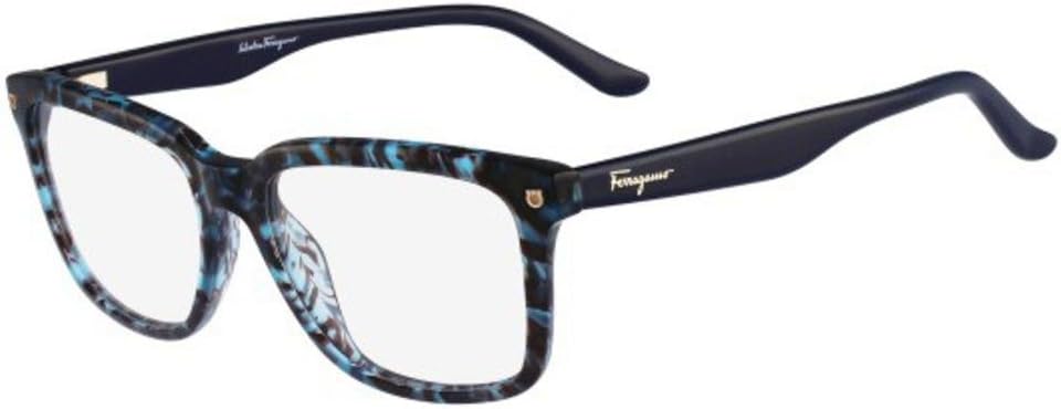 SALVATORE FERRAGAMO Eyeglasses SF2685 417 Blue Tortoise 52MM