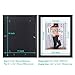 RPJC 11x14 Picture Frames Made of Solid Wood and High Definition Glass for Table Top and Wall Mount to Display Black 2 Pack