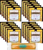 Twinings Discovery Collection London Strand Earl Grey 20 Large Leaf Pyramid Tea Bags with By The Cup Honey Sticks
