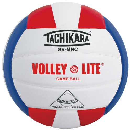 Tachikara volley-lite red, white & blue