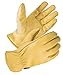 SKYDEER Full Premium Genuine Deerskin Leather Hi-Performance Utility Driver Work Gloves (SD2210/M, Unlined)