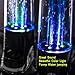 Water Dancing Bluetooth Speaker,Led Colorful Night Lights and Water Fountain Show Wireless Device for iPhone 11/Max/XR,Android Phone,Computer,Tablets and Pad Dancing or Home Decor (Silver Black)