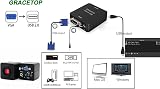 ABUNRO VGA HD Capture Card HD 1080p USB 2.0 Grabber for Streaming Record Live view 7