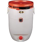Speidel Plastic Fermenter-60L (15.9 gal), 60L, White, (21007)