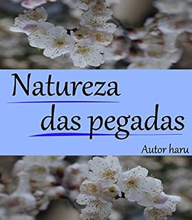 Livro Natureza das pegadas