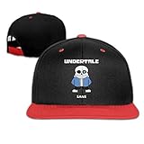 WYUZHEN Kid's Funny Undertale Sans Hip-hop Snapback Hat Caps