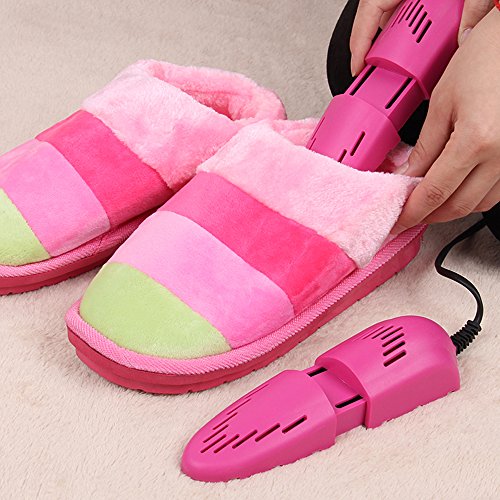 LOHOME 1pair Electric Shoe Dryer Boot Dryer Shoes Warmer Shoes