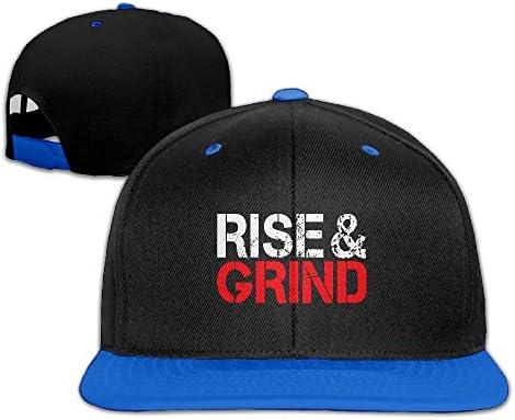 Rise And Grind Adjustable Hat For Men/Women/Unisex