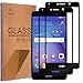[2-PACK]-Mr Shield For Huawei Mate 9 Lite [Tempered Glass] [Full Cover] [Black] Screen Protector with Lifetime Replacement Warranty