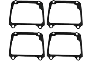 4 Pieces Valve Cover Gasket Set For Honda HRR216 HRS216 for GCV160 Engine Parts Replacement Lawn Mower Accessories Designed f
