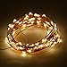 EVERMARKET(TM) 30FT 10M 100 LED Waterproof String Light with 8 Flashing Modes for Christmas Holiday Fairy Wedding Party Indoor Outdoor Decoration Lighting, Warm White - 3 Packs