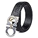 Belts for Men Alligator Pattern Leather Belt 1.3