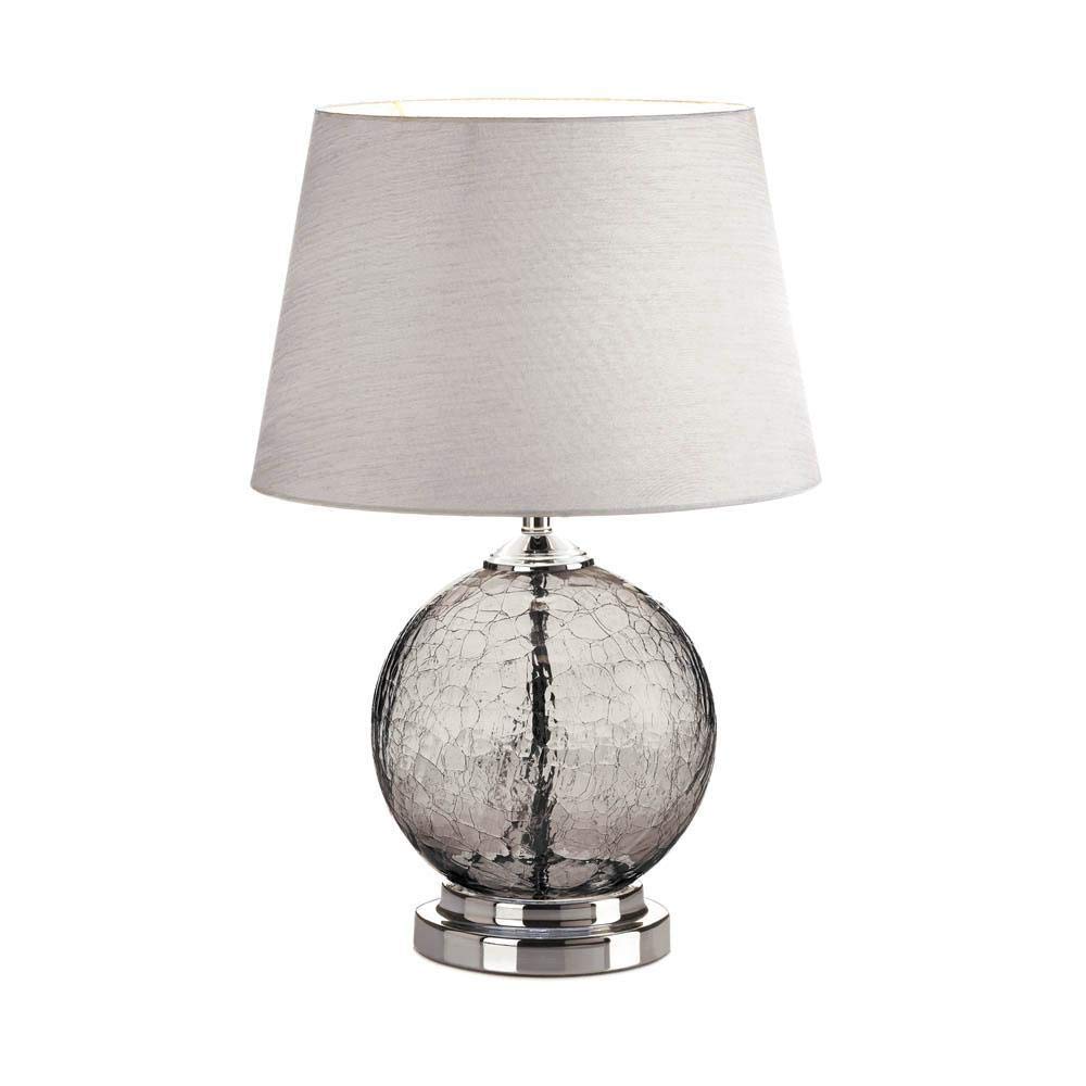 Best cracked glass table lamps