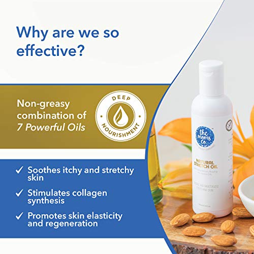 The Moms Co. Natural Stretch Oil to Reduces stretch marks for women| Australia-Certified Toxin-Free Stretch Mark Oil- 100 ml 2 The Moms Co. Natural Stretch Oil to Reduces stretch marks for women| Australia-Certified Toxin-Free Stretch Mark Oil- 100 ml - Image 2