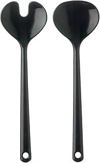 Salatbesteck Synthesis, schwarz