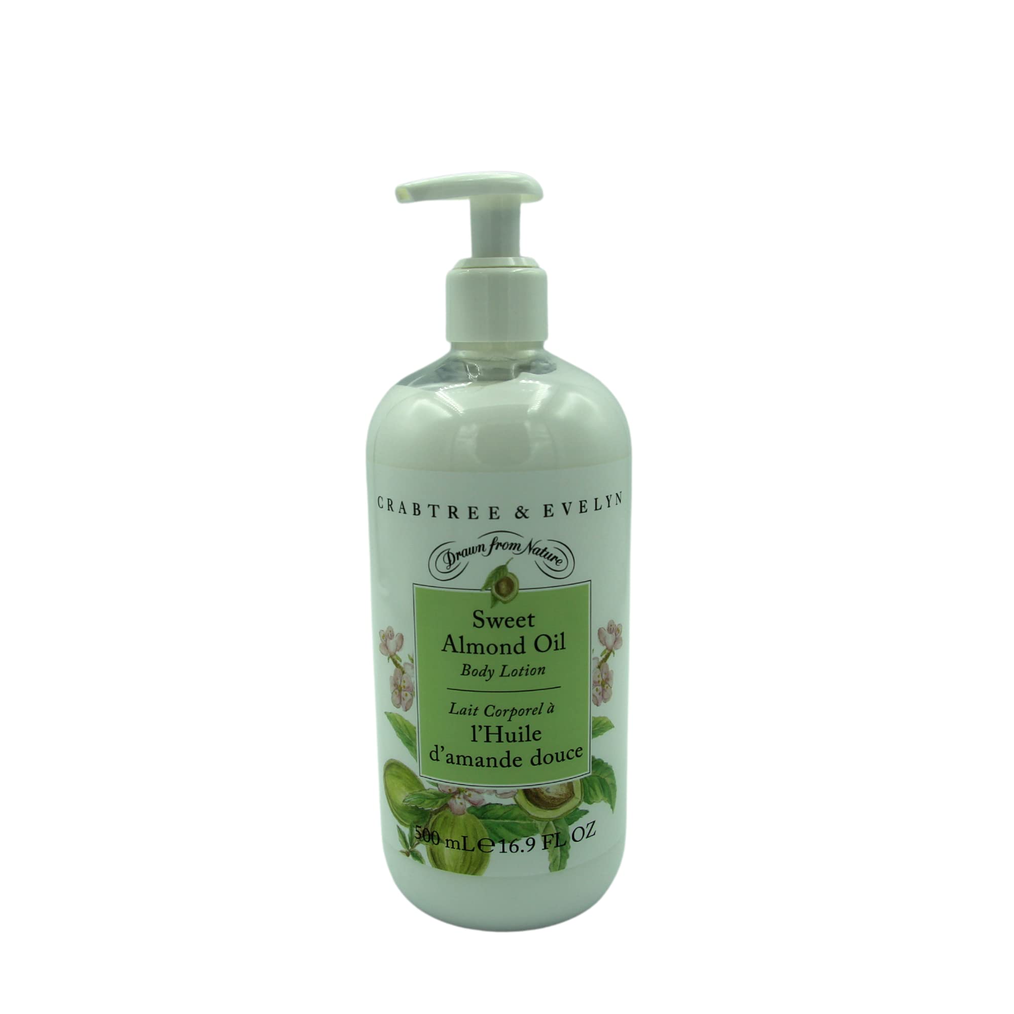 Sweet Almond Oil Lotion 500ml With Pump