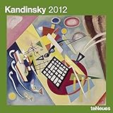 2012 Kandinsky Wall Calendar (English, German, French, Italian, Spanish and Dutch Edition) by