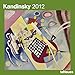 2012 Kandinsky Wall Calendar (English, German, French, Italian, Spanish and Dutch Edition) by