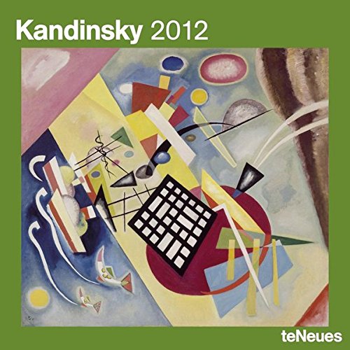 2012 Kandinsky Wall Calendar (English, German, French, Italian, Spanish and Dutch Edition) by