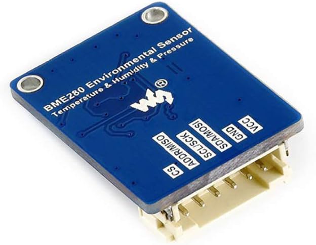 Waveshare BME280 Environmental Sensor, Temperature, Humidity, Barometric Pressure Detection Module Low Power Consumption I2C/SPI Interface for Weather Forecast, IoT Projects, ect - Image 4