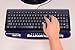 FANMATS 17721 NFL Seattle Seahawks Gel Keyboard Wrist Rest