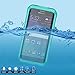 VEGO Galaxy S6 Edge Plus Waterproof Case, Full Body Sealed Waterproof Dirtproof Snowproof Durable Case Cover with Touch Responsive Front Screen Protector for Samsung Galaxy S6 Edge+ (Teal)