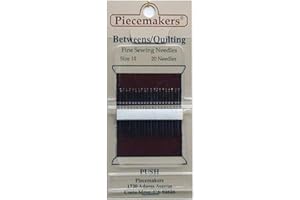 Piecemakers Betweens Quilting Needles