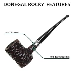 Peterson Donegal Rocky Handmade Irish Wood