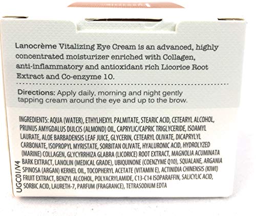 lanocreme vitalizing eye cream