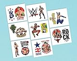 Amscan Grand Slammin' WWE Temporary Tattoos Birthday Party Favors (16 Pack), 2