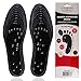 Mindinsole Acupressure Magnetic Insoles Massage Foot Massaging Insole Reflexology Pain Relief Washable and Cuttable for Men and Women (Size:US M(4.5-12.5) W(6-14))