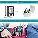 BESTHING Digital Wrist Blood Pressure Monitor, 90 Readings Memory Function, 2-User, LCD Large Screen, Accurate Fast Reading, Adjustable Cuff for Health Monitoring- FDA Approved