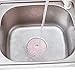 Shower Drain Stopper Hair Trap Hair Catcher,2-in-1 Strainers Protectors Cover for Sewer,Floor,Laundry,Kitchen and Bathroom,Bathtub Drain,Silicone,4-pcs