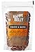 Happy Belly Roasted & Salted California Almonds, 16 Ounce