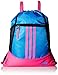 adidas Alliance II Sackpack, Shock Blue/Shock Pink, One Size