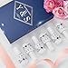 UV Gel Polish Color Set - Glitter Colors Nail Polish Gel Popular Gift Set For Nail Art - 8ml Each