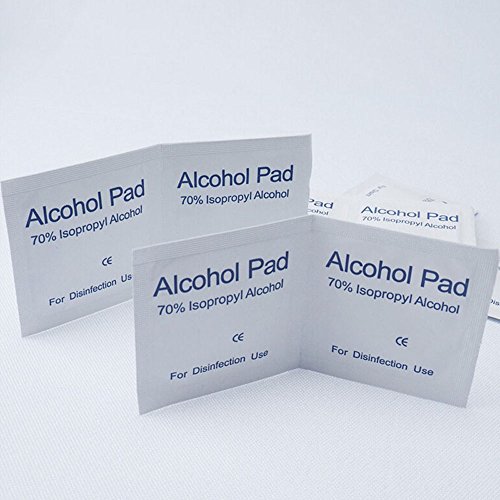 3 Cleaning+Disinfectant+Towelettes+Individually+Isopropyl