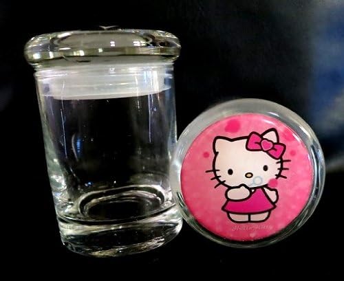 Hello Kitty Medical Odorless Glass Jar JH7