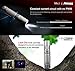 Klarus Bundle Mi7 Ti CREE XP-L HI V3 LED 700 Lumens Titanium Flashlight with AA Battery and SkyBen USB Light (MI7 Ti)