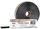 Vapco Foam Tape - insulation & condensation prevention tape for pipes & tubing - #1 for technicians.