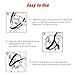Anti Snoring Chin Strap, Stop Snoring Devices for Men Women Snoring Solution Adjustable Snore Reduction Chin Straps Advanced Sleep Aids Chin Strips