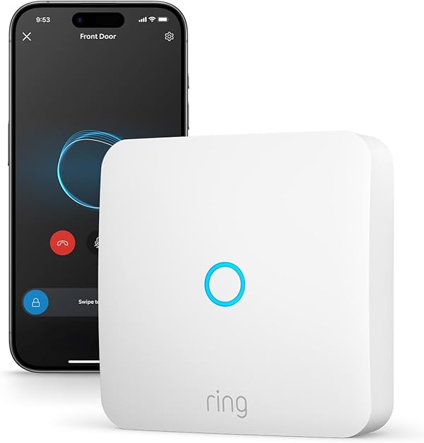 Ring Intercom Audio | Mach deine Gegensprechanlage intelligenter | Audio-Streaming, virtuelle Schlüssel und Fernzugriff | Zur Selbstinstallation