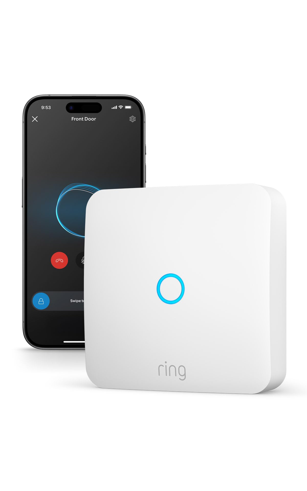 Ring Intercom Audio | Mach deine Gegensprechanlage intelligenter | Audio-Streaming, virtuelle Schlüssel und Fernzugriff | Zur Selbstinstallation