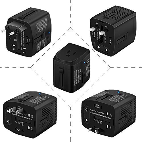 6 World+Travel+Plug+Power+Converter