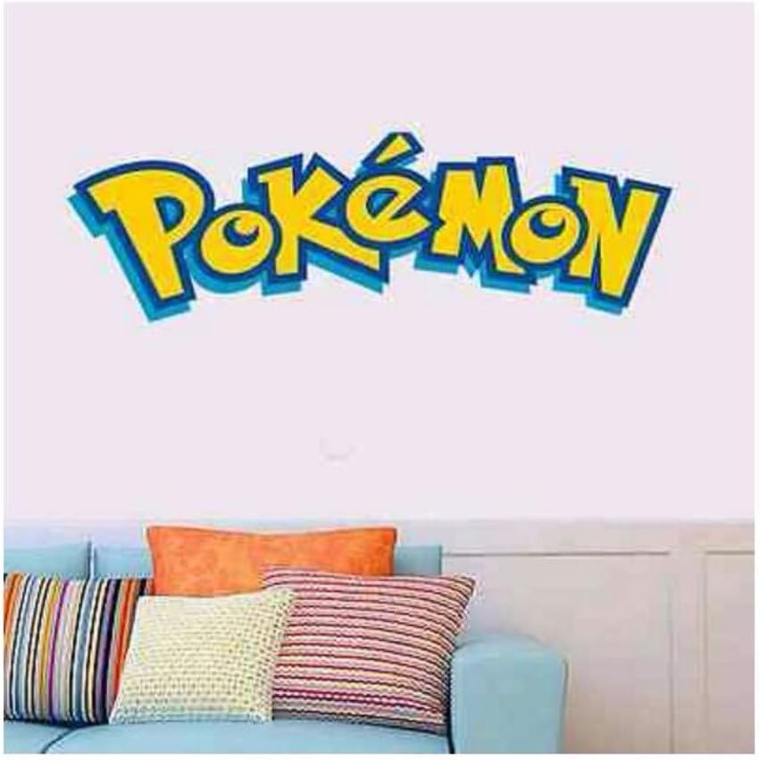 Dzxgy Pokemon Wall Stickers For Kids Rooms Home Decorations Vinyl