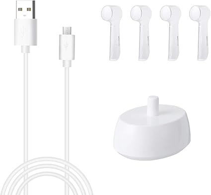 Amazon Lanmu電動歯ブラシ充電器usbケーブル 保護カバー Forブラウン オーラル B Oral B Genius 8000 D D35 S12 S18 Oc P700 P1000 P00 P3000電動歯ブラシ充電器 ケーブルusb充電器 アダプタ充電 器 ブラウン電動 歯ブラシ Usb Lan Mu 電動歯ブラシ 通販