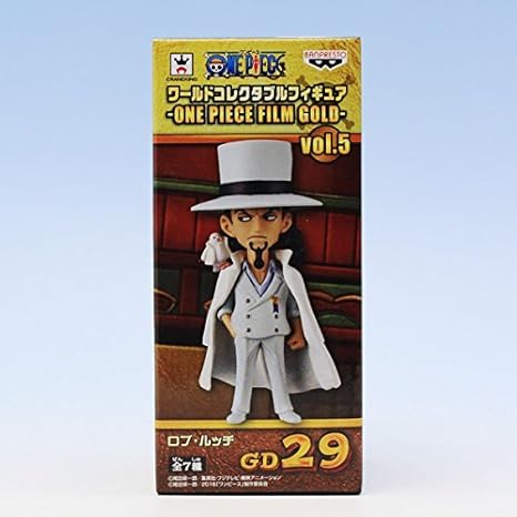 Amazon Co Jp ロブ ルッチ ワンピース ワールドコレクタブルフィギュア One Piece Film Gold Vol 5 アニメ プライズ バンプレスト ホビー 通販