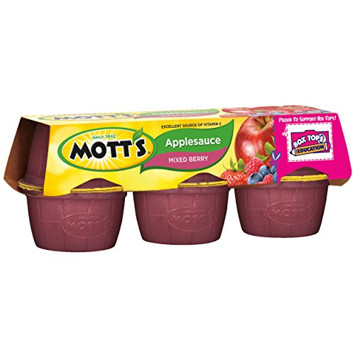 Applesauce Cup Ounces at Paula Veiga blog