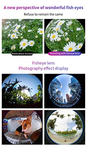 4 Camera+Telephoto+Fisheye+Telescope+Tripod